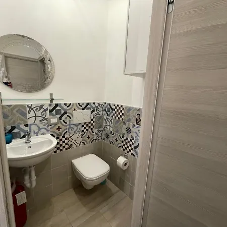 公寓 Antonietta 1, Giardino Privato, Mare E Pineta *